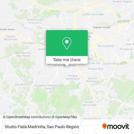 Studio Fada Madrinha map