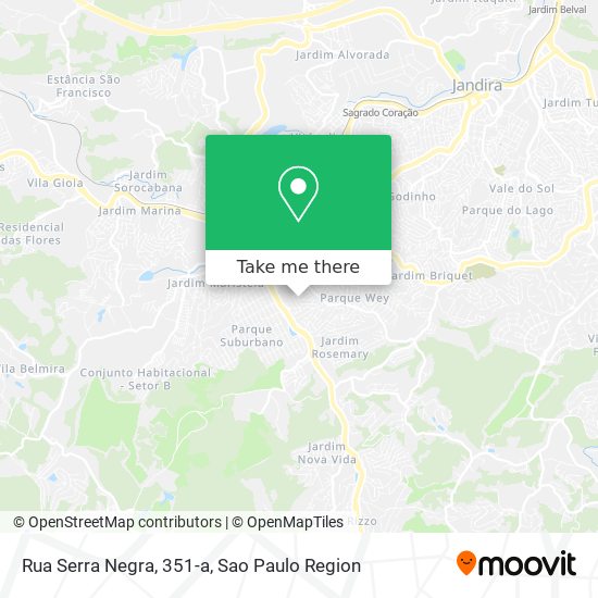 Rua Serra Negra, 351-a map