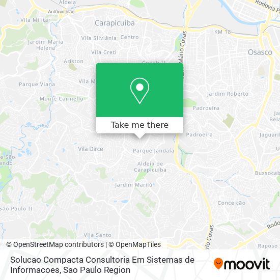 Solucao Compacta Consultoria Em Sistemas de Informacoes map