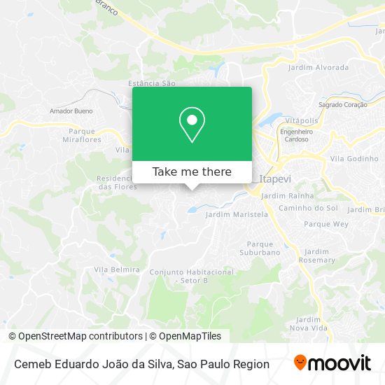 Mapa Cemeb Eduardo João da Silva