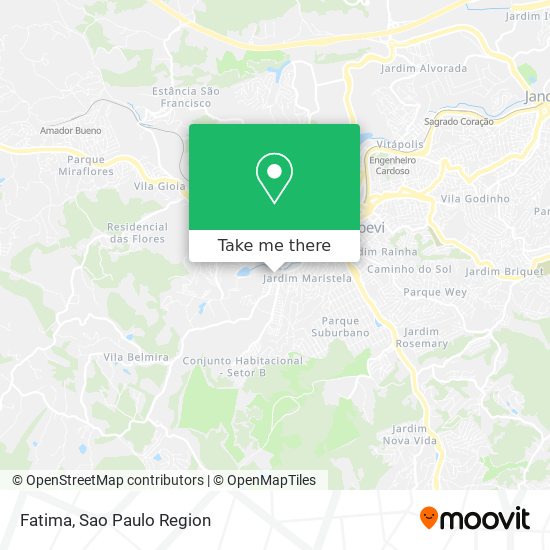 Fatima map