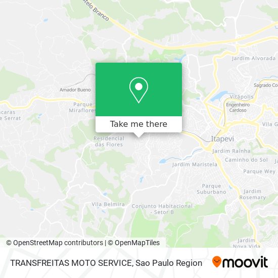 TRANSFREITAS MOTO SERVICE map