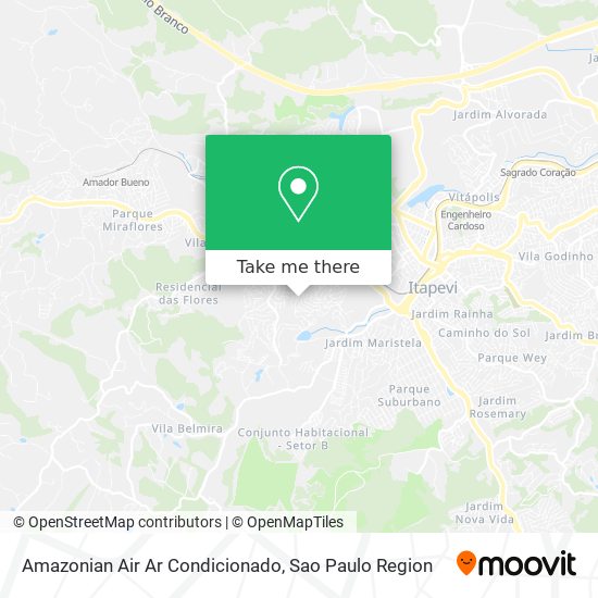 Amazonian Air Ar Condicionado map