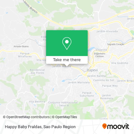 Happy Baby Fraldas map