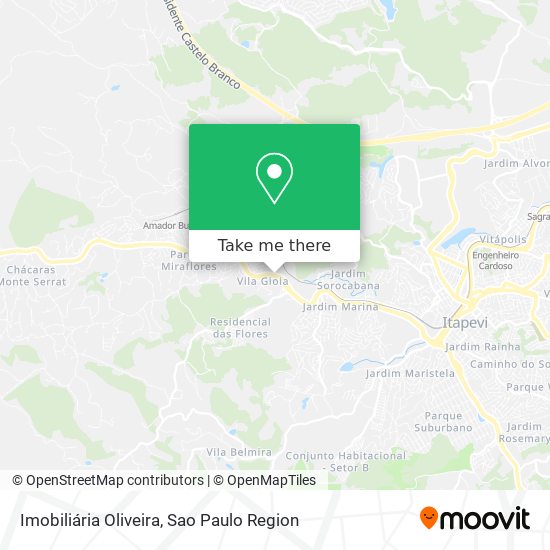 Mapa Imobiliária Oliveira