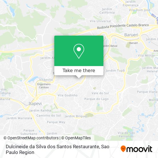 Dulcineide da Silva dos Santos Restaurante map