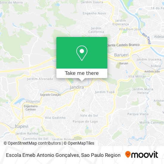 Escola Emeb Antonio Gonçalves map