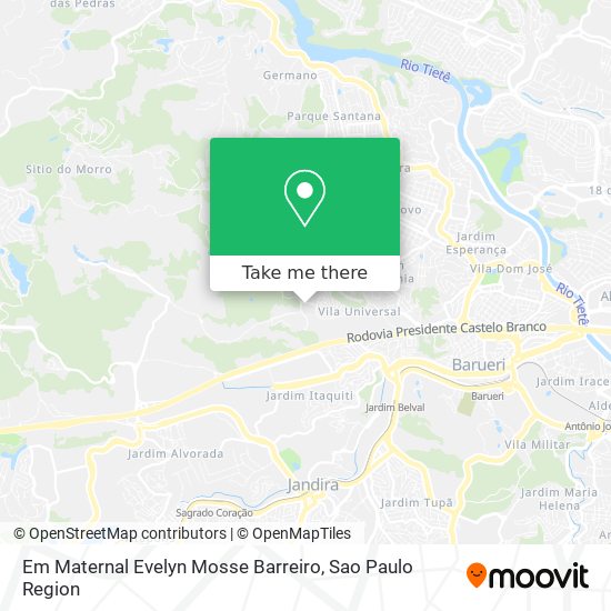 Em Maternal Evelyn Mosse Barreiro map