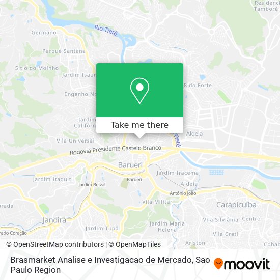 Brasmarket Analise e Investigacao de Mercado map