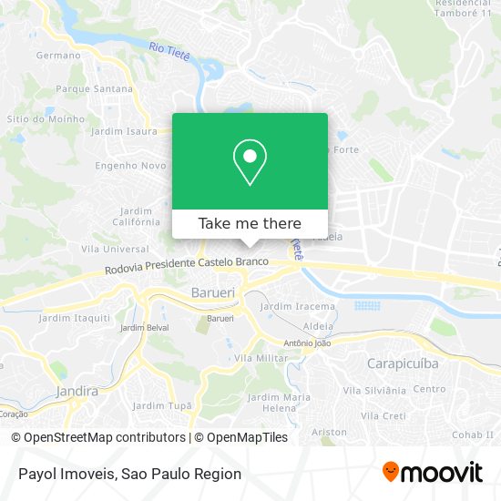 Payol Imoveis map