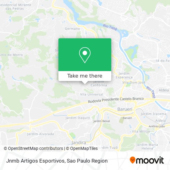 Jnmb Artigos Esportivos map