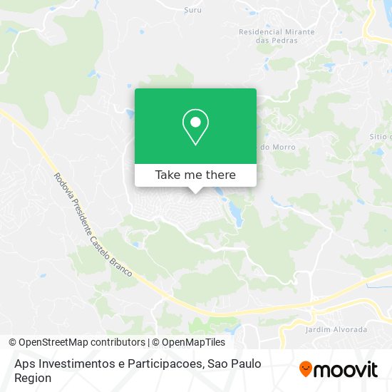 Aps Investimentos e Participacoes map
