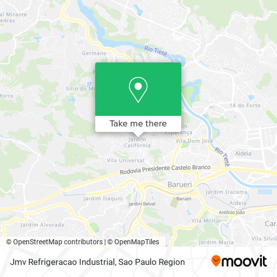 Jmv Refrigeracao Industrial map