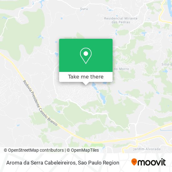 Aroma da Serra Cabeleireiros map