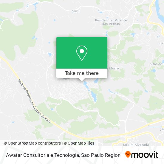 Awatar Consultoria e Tecnologia map