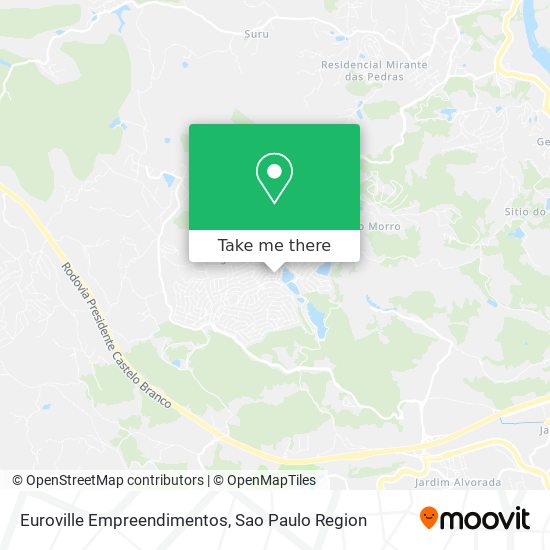 Euroville Empreendimentos map