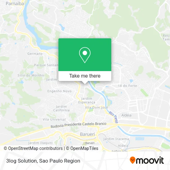 3log Solution map