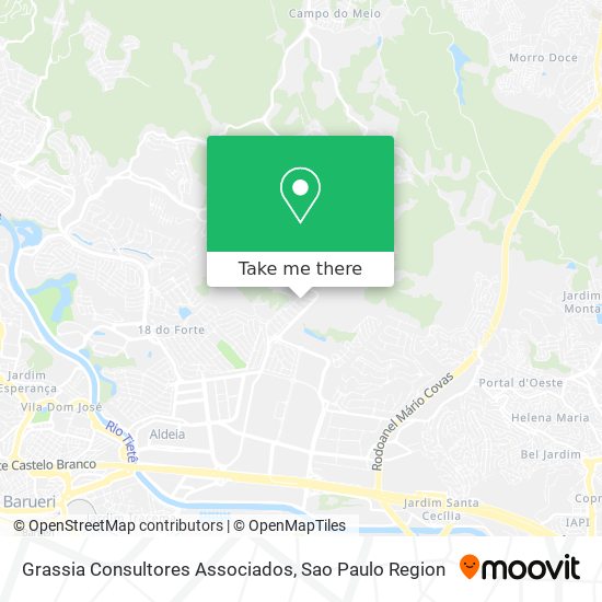Grassia Consultores Associados map