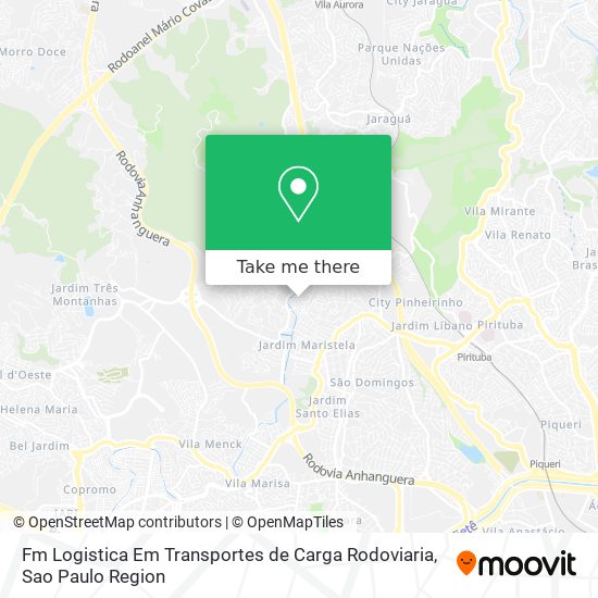 Mapa Fm Logistica Em Transportes de Carga Rodoviaria