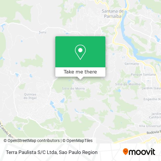 Terra Paulista S/C Ltda map