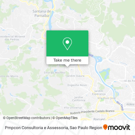 Pmpcon Consultoria e Assessoria map