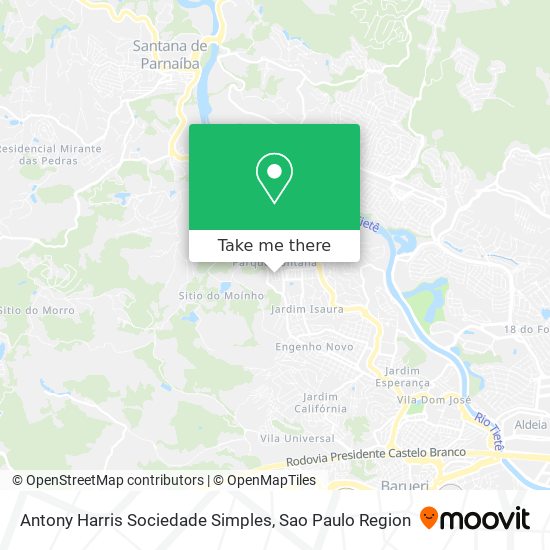 Antony Harris Sociedade Simples map