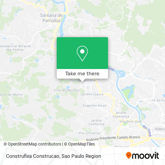 Mapa Construfixa Construcao