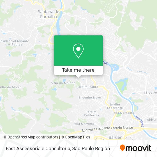 Fast Assessoria e Consultoria map