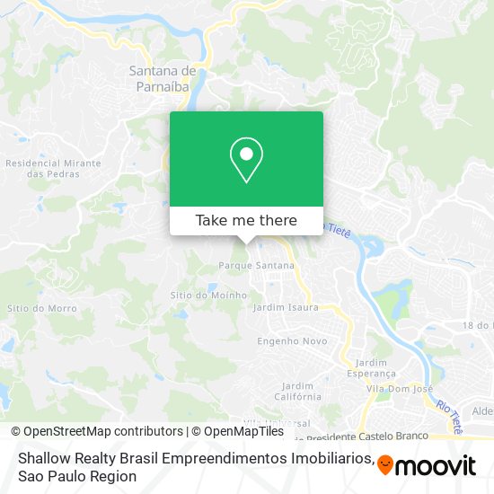 Shallow Realty Brasil Empreendimentos Imobiliarios map