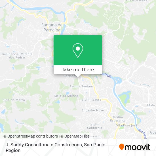 J. Saddy Consultoria e Construcoes map