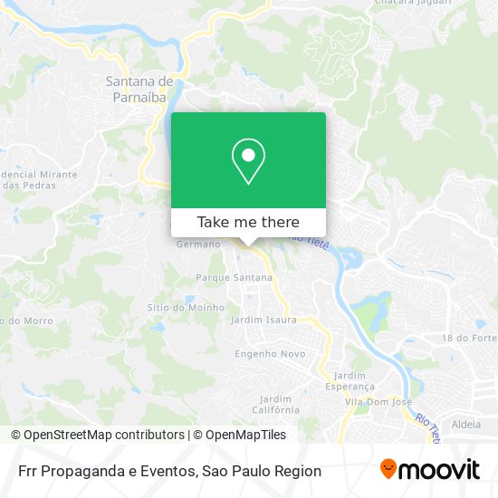 Frr Propaganda e Eventos map