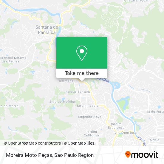 Moreira Moto Peças map