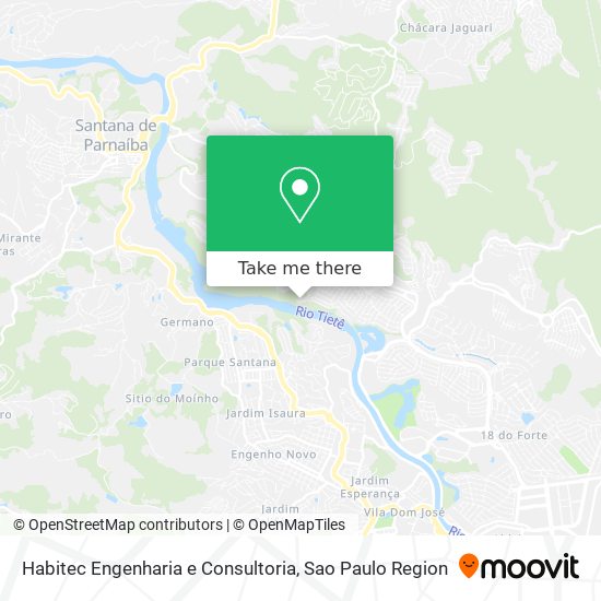 Habitec Engenharia e Consultoria map