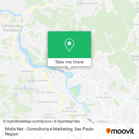 Midia Net - Consultoria e Marketing map