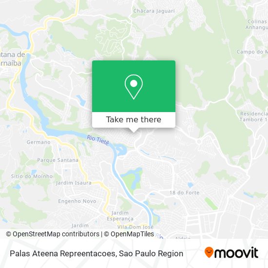 Palas Ateena Repreentacoes map