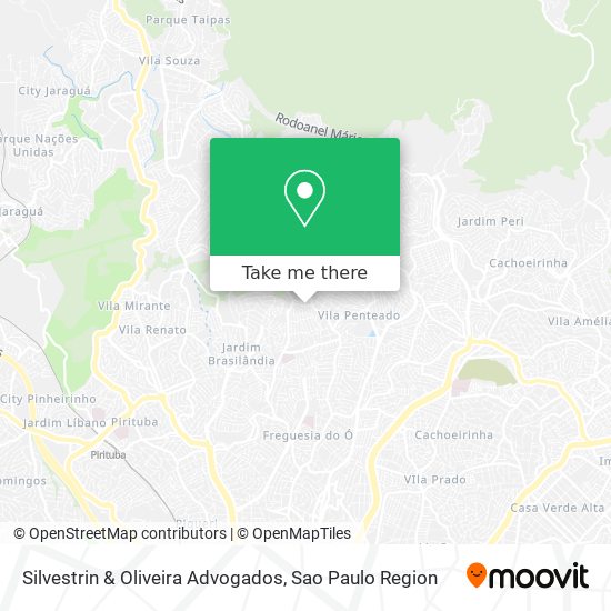 Silvestrin & Oliveira Advogados map