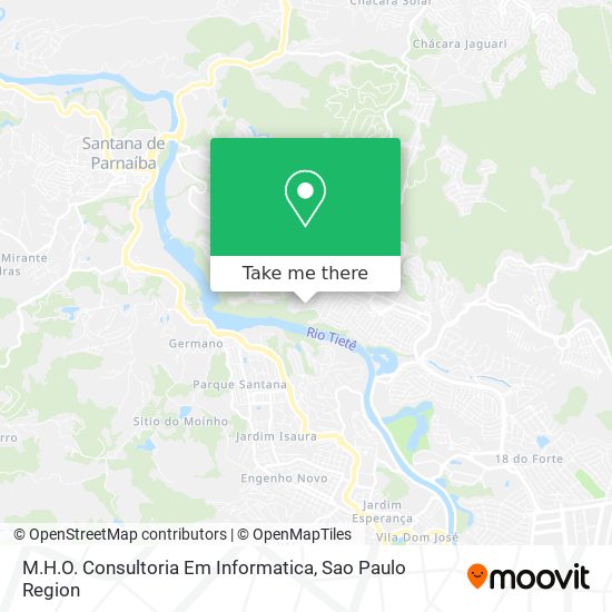 M.H.O. Consultoria Em Informatica map