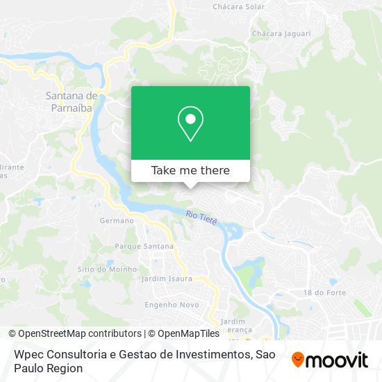 Wpec Consultoria e Gestao de Investimentos map