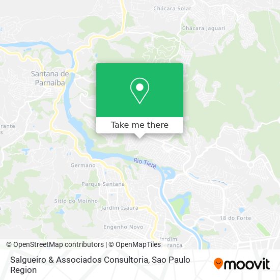 Salgueiro & Associados Consultoria map