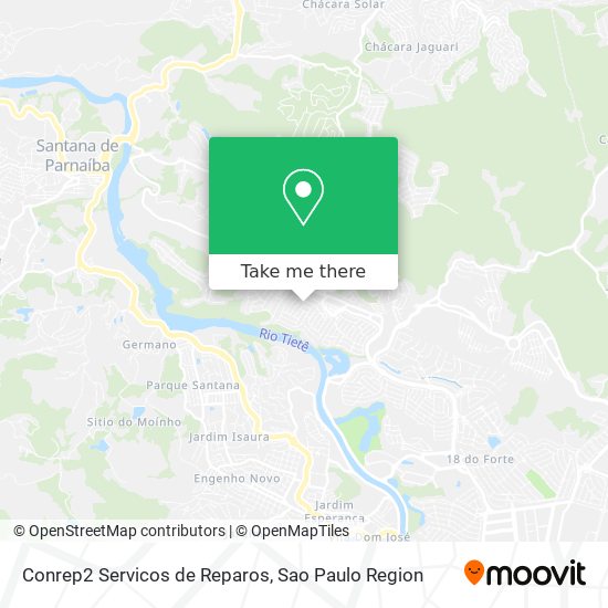 Conrep2 Servicos de Reparos map