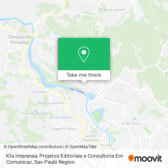Kfa Imprensa, Projetos Editoriais e Consultoria Em Comunicac map