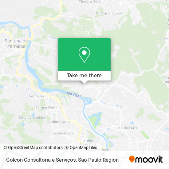 Mapa Golcon Consultoria e Serviços
