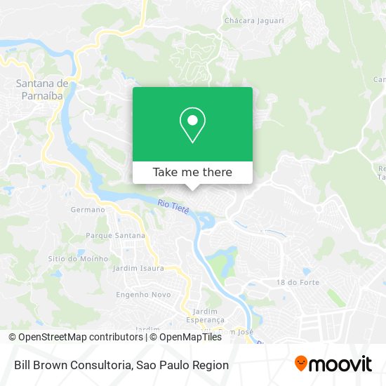 Bill Brown Consultoria map