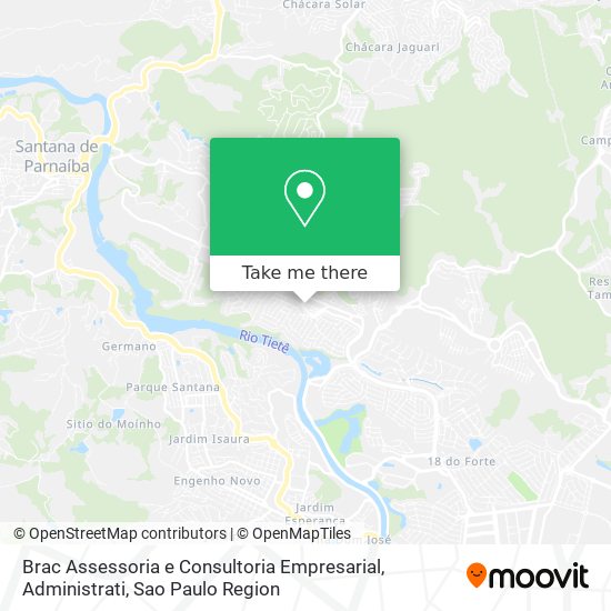 Brac Assessoria e Consultoria Empresarial, Administrati map