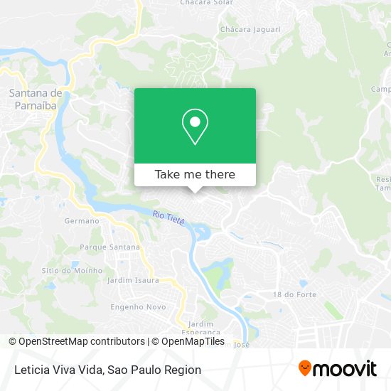 Leticia Viva Vida map