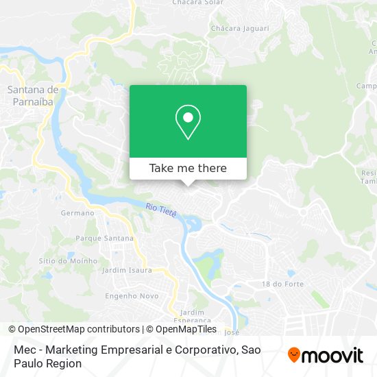 Mec - Marketing Empresarial e Corporativo map