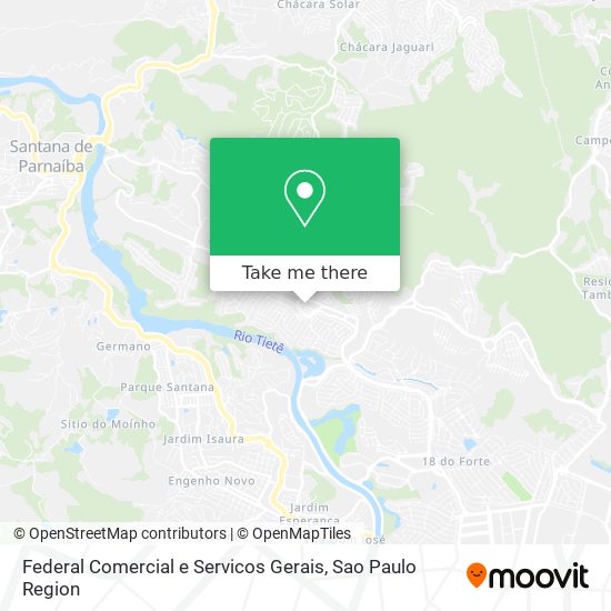 Federal Comercial e Servicos Gerais map