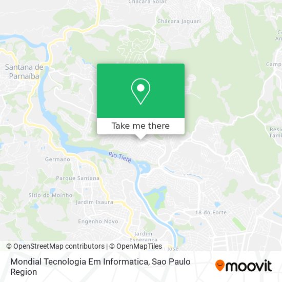 Mondial Tecnologia Em Informatica map