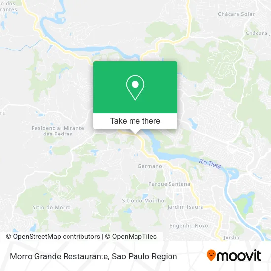 Morro Grande Restaurante map