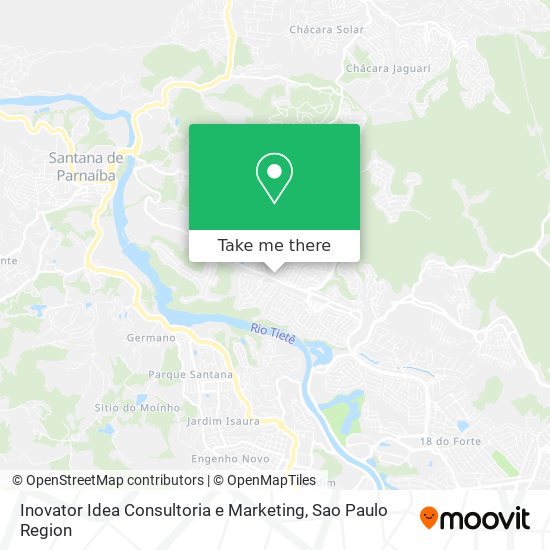 Inovator Idea Consultoria e Marketing map